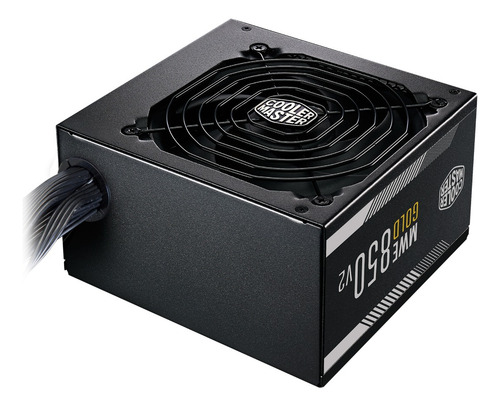 Fonte Cooler Master Mwe Gold 850 V2 80 Plus Gold 850w P Cor Preto