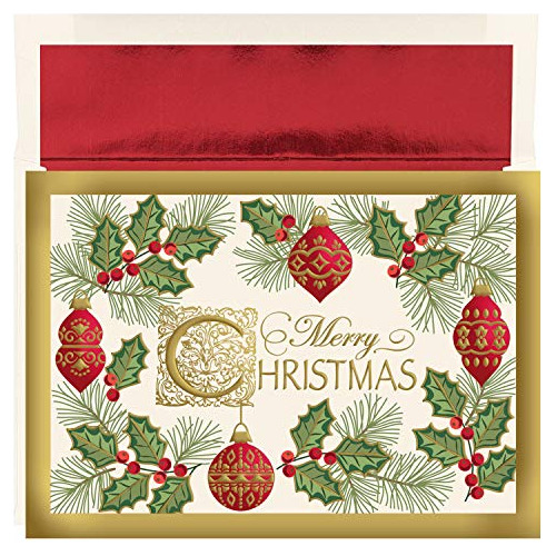 Colección De Tarjetas De Navidad Premium 15 Tarjetas C...