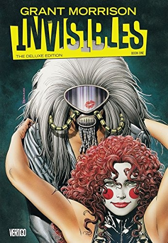 Book : The Invisibles Book One Deluxe Edition