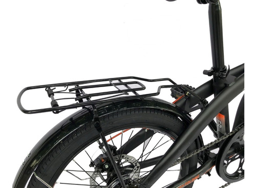 Imagen 3 de 5 de Bici Plegable Fire Bird Curve Freno A Disco Rodado 20
