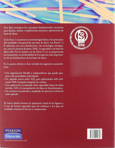 Fundamentos De Sistemas De Bases De Datos (Usado)