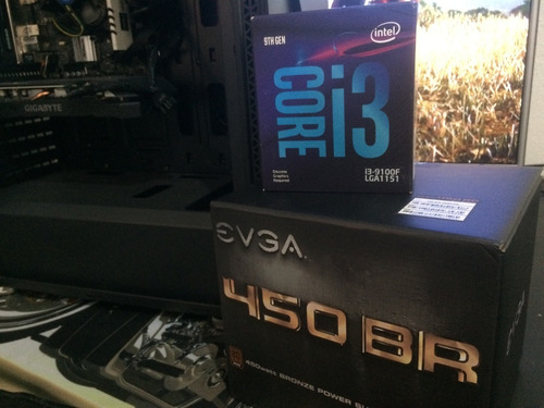 Computador Gamer 9º I3 9100f Gtx1660 6gb 480gb Ssd Garantia