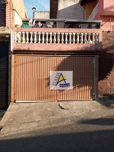 Imagem 22 de 23 de Casa Com 3 Dormitórios À Venda, 236 M² Por R$ 520.000 - Parque Alvorada - Mauá/sp - Ca0320