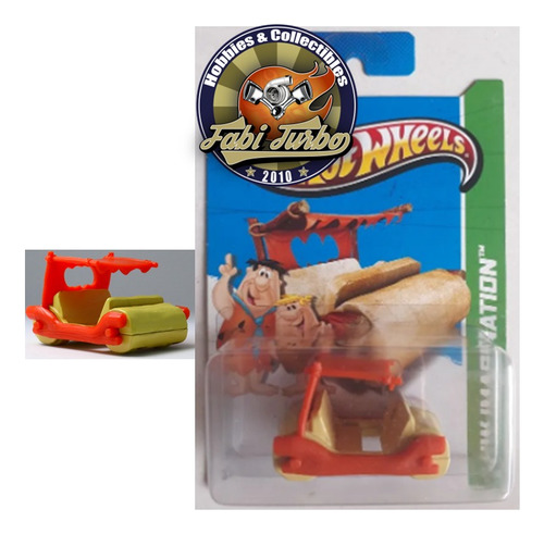 Hot Wheels The Flintstones Flintmobile 2013