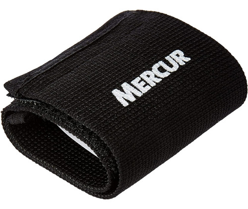 Mercur Munhequeira Elástica Ajustável Cor Preto Bc0054-02pr