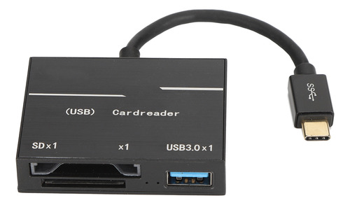 Leitor De Cartão Usb3.0/2.0 Tipo C Para Armazenamento Xqd De