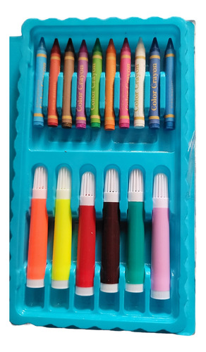 Set De Pintura Para Niños Y Niñas 42 Pz