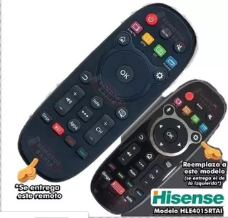 Hisense Remote Erf6b11