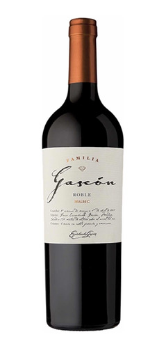 Familia Gascón Roble Malbec 12x375ml Escorihuela Gascón