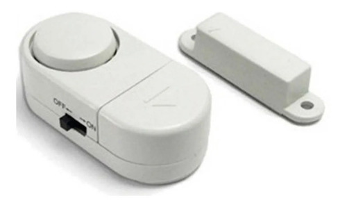 Alarma Seguridad Hogar Para Puerta Ventana
