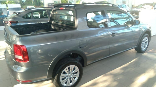 Imagen 2 de 15 de Vw Saveiro 0km 2022 Retira Ya Anticipo O Tu Usado Cuotas M-
