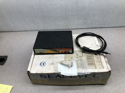 New In Box Systems Inc Sealevel4 Port Rs-422/485 Usb Ser Zzb