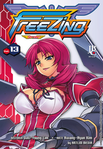 Freezing - Vol. 13, De Dall -young Lim. Editora Jbc, Capa Mole, Edição 13 Em Português, 2013