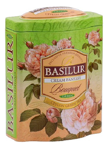 Té Basilur  Cream Fantasy 100 Gr