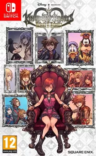 Kingdom Hearts Melody Of Memory Switch Nuevo