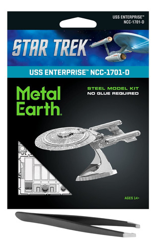 Fascinations Metal Earth Star Trek Uss Enterprise Ncc-1701-d