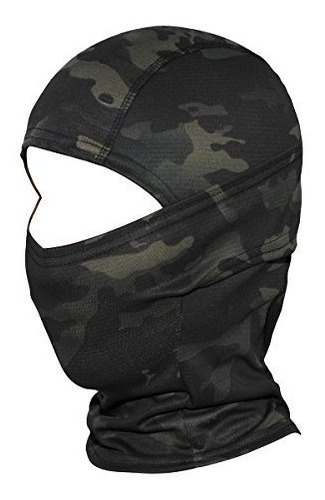 Camuflaje Pasatontañas Wtactful Capucha Ninja Ciclismo Al Ai