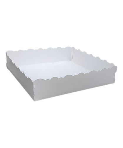 Caja Para Galletitas Cookies 20x20x4,5 Tapa Acetato X 50