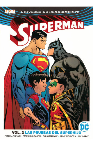 Superman Vol. 02: Las Pruebas Del Superhijo - Moreno, Tomasi