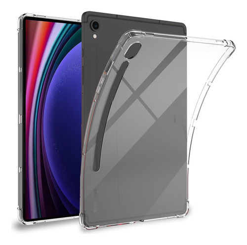 Funda Tpu Antigolpe Para Samsung Galaxy Tab S9 11.0 Transparente