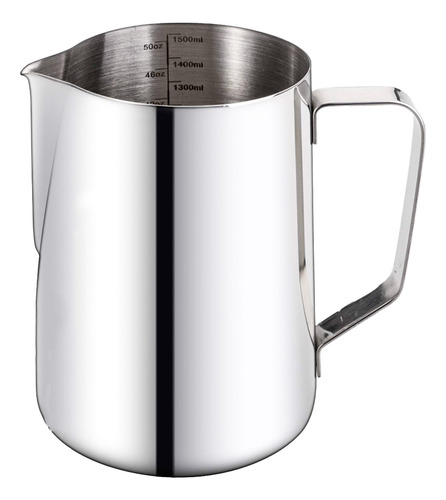 Jarra Espumador De Leche Cafe Latte Acero Inoxidable 1500ml