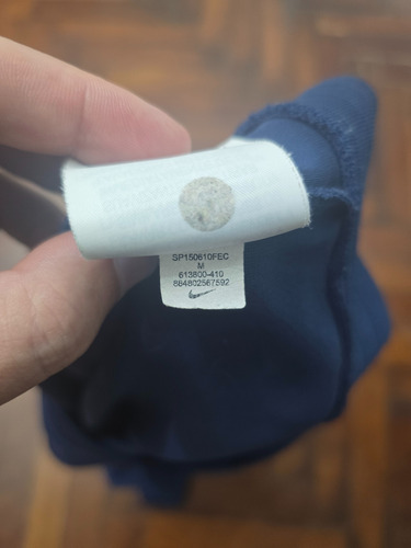 Campera De Salida París Saint Germain 2015/16 Talle M (Usado)