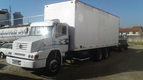 Mb 1620 Truck Baú