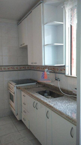 Apartamento Com 2 Dormitórios À Venda, 56 M² Por R$ 191.489,39 - Parque São Vicente - Mauá/sp - Ap0584