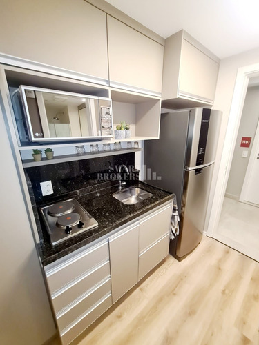 Imagem 8 de 30 de Studio Para Locação Em Moema Com 27 Metros - Ap02237 - 69983325
