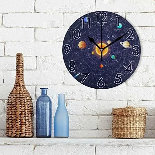 Relojes Chic Houses Space Science Reloj Sistema Solar Planet