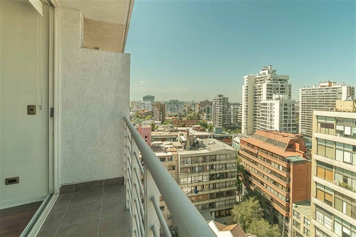 Imagen 2 de 12 de Departamento En Venta De 1 Dorm En Providencia Metro M.montt