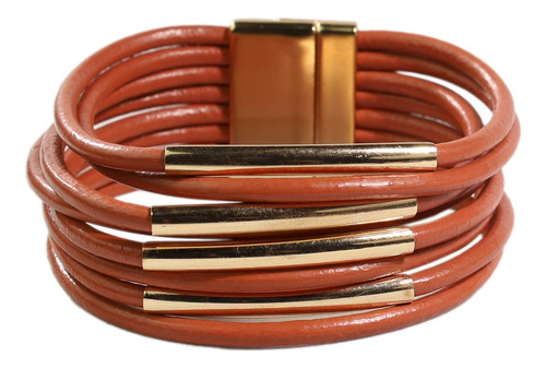 Brazalete Gino Rodinis B397 Camel