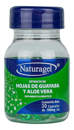 Naturagel Hojas De Guayaba Y Aloe Vera  