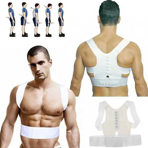 Cinturón Corrector, Soporte Ajustable Para Postura, Espalda