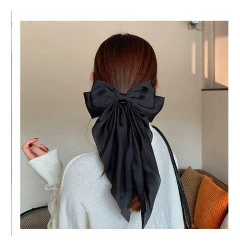 ~ 2024 Pinzas For El Cabello Con Lazo Grande De 8 Pulgadas