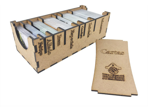 Organizador (insert) Para Arkham Horror (2ed) - Bucaneiros