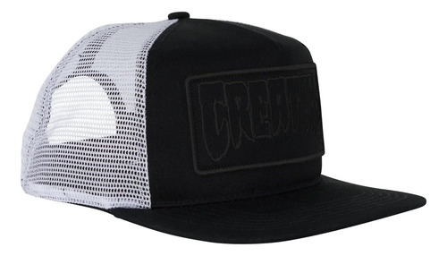 Creature Profile Reverse Patch Mesh Trucker Snapback Hat, Ta