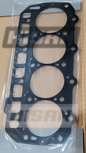 Imagen 2 de 3 de Junta Tapa Negra Cilindros Yanmar 4tne98 Autoelevador Hisan