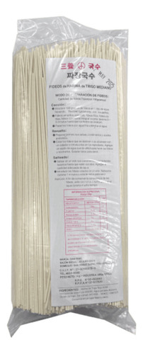 Fideos De Harina De Trigo Mediano Sam Yang 1kg