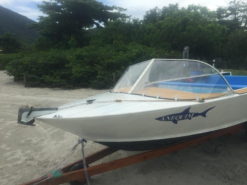 Imagem 6 de 14 de Barco Ubirajara Aluminio 16 Com Motor Yamanha 90hp 2 Tempos