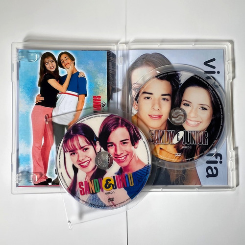 Dvd Sandy E Junior Videografia 2023 Todos Os Vídeclipes