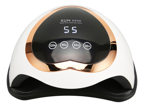 Sensor Infravermelho De Secagem Rápida De Unhas Com Gel Uv,