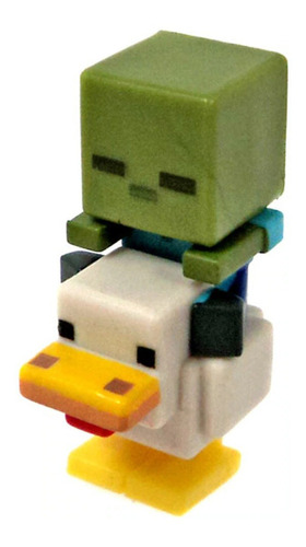 Figura Minecraft - Chicken Zombie - Mini Mattel