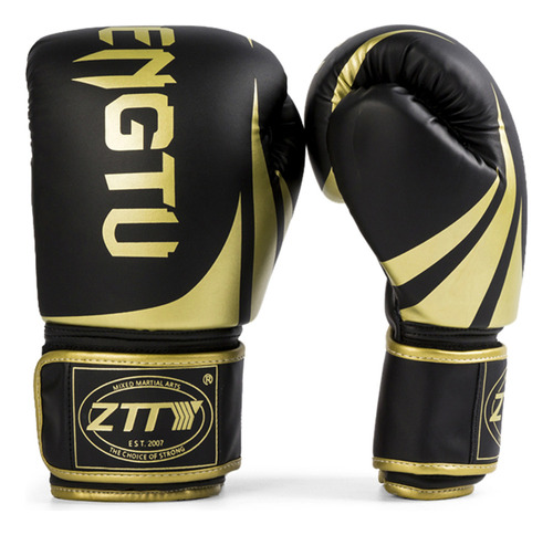 Manoplas De Boxeo Tailandesas Para Hombre Kickboxing Muay Ki