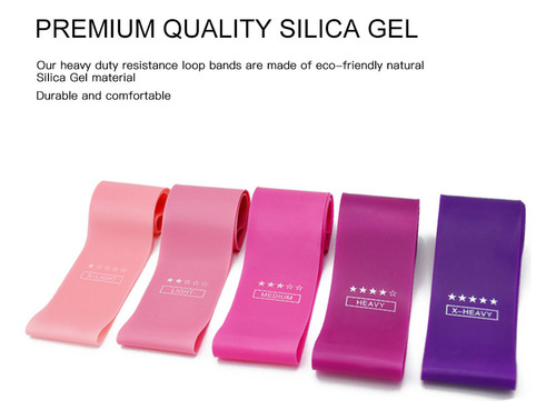 Bandas De Resistencia Para Entrenamiento De Gimnasio, Resist