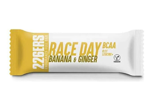 Barra Race Day 226ers Bcaas Banan - Unidad a $16625