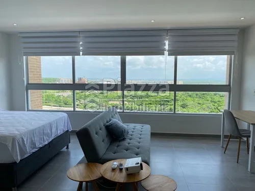 Apartaestudio Amoblado Tipo Loft En Arriendo En Portal De Genoves, Barranquilla