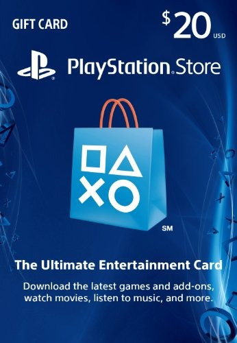 Imagen 1 de 1 de Tarjetas Prepago Playstation Network Card Usa Psn $20