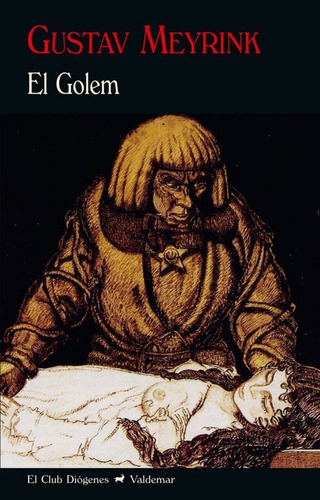 El Golem, Gustav Meyrink, Ed. Valdemar