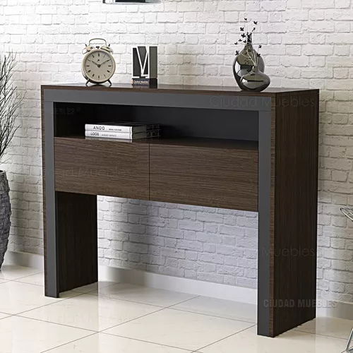 Recibidor Moderno Mesa de Arrime - Ciudad Muebles